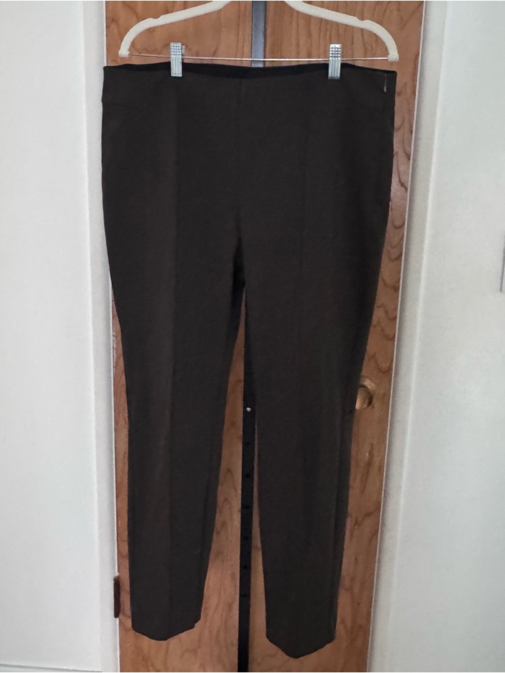Lafayette 148 New York olive green pants women 14